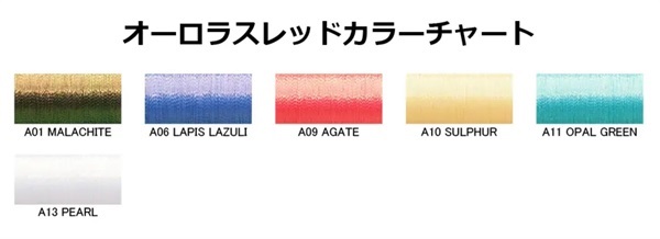 ジャストエース AURORA THREAD（オーロラスレッド）